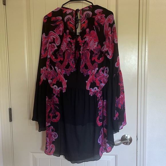 Free People Symphony Bell Sleeve Dress - Picture 6 of 8